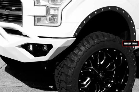 RBP RBP-791568 RBP - BODY ARMOR FENDER TRIM