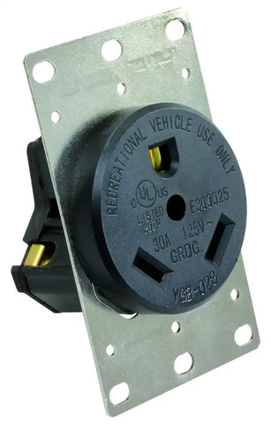 30 AMP A/C RECEPTACLE