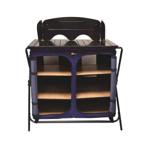 FAULKNER 49583 TABLE CAMP CUSINE/CUPBOARDARD