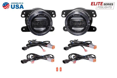 DIODE DYNAMC DD5130P ELITE FOGLAMP TYPE M WHITE (PAIR)