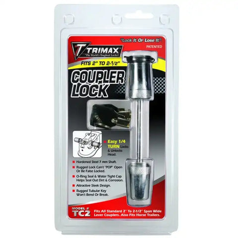COUPLER LOCK  2 1/2' SPAN