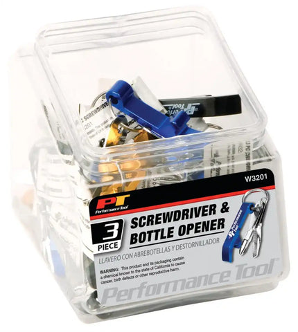 PERFORM TOOL W3201 BOTTLE OPENER/SD SET
