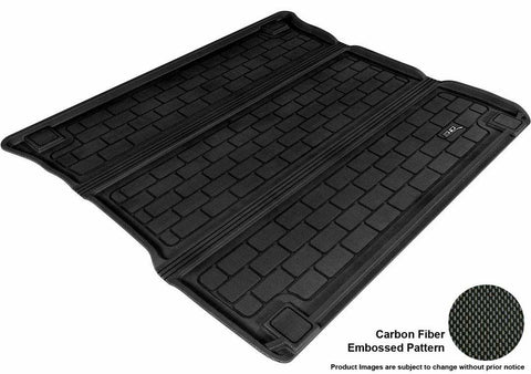 3D MATS/U-AC M1JP0041309 3D KAGU CARGO LINER  BLACK
