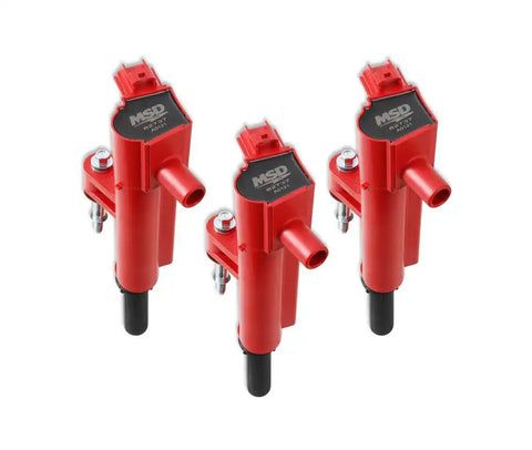 MSD CO. 827376 COILS 09-13DODGE/JEEP/RAM3.7LV6 3-