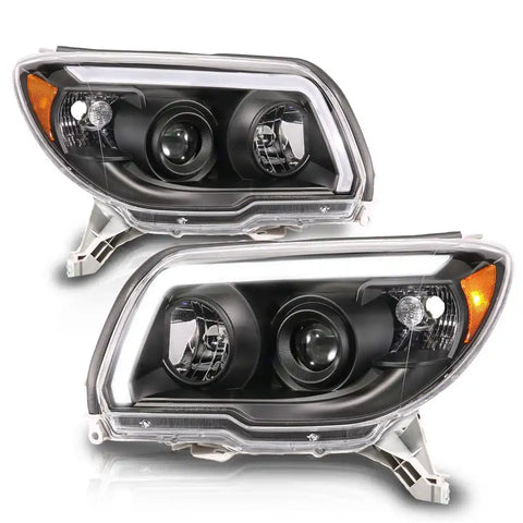 ANZO 111616 LED BAR PROJECTOR BLACK HEADLIGHT
