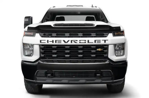 Auto Ventshade (AVS) 322187 - Aeroskin Hood Protector Smoke