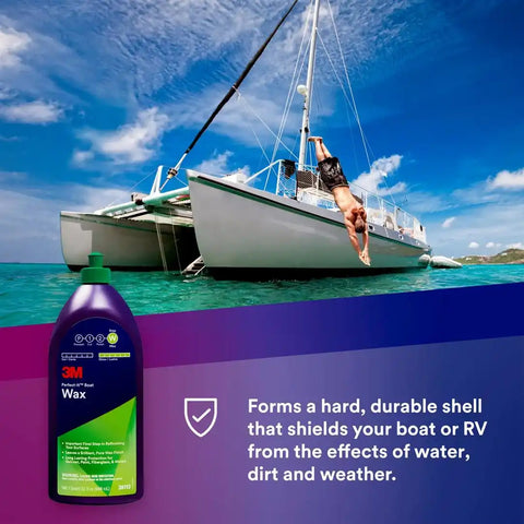 PN36113 3M PERFECT-IT BOAT WAX QT 6