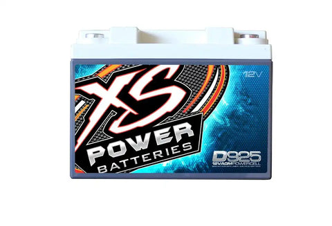 XS BATTERIES D925 12V AGM 2000A CA 550 AH 2
