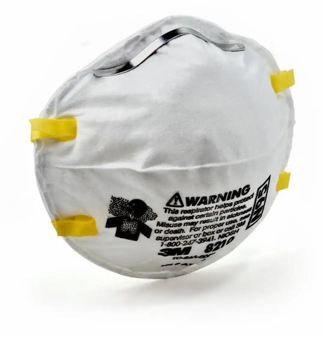 PARTICU RESPIRATOR 8210 N95 PK20
