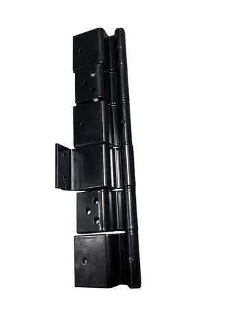 HINGE ASSEMBLY - 6 LEAF  BLACK