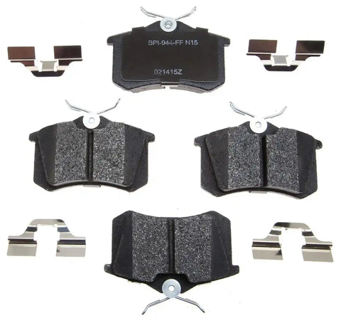 R/M BRAKES MGD340AMH BRAKE PAD SET