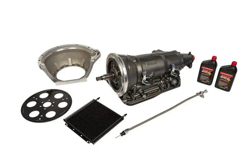 TCI Automotive 471800P3 Electronic 4x Four-Speed Package for 6-Bolt Chrysler Big Block