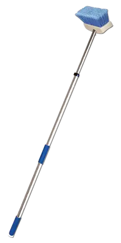 TELESCOPING DECK BRUSH