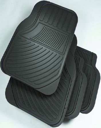 RUBBERQUEEN 70754 FORMAT 4PC RUBBER GRAY
