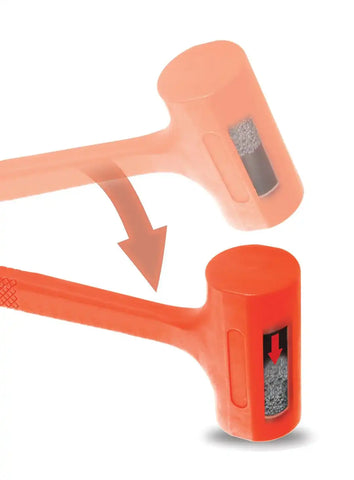 3PC DEAD BLOW HAMMER SET