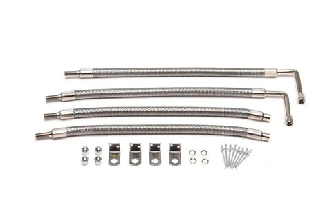 WHEELMASTER 8110A 4-HOSE ALUM KIT FOR WHEEL
