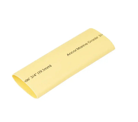 ANCOR 306948 HEAT SHRINK TUBING  3/4' X 48'  YEL