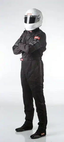 SFI-1 1-L SUIT  BLACK MED