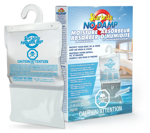 NO DAMP HNG DEHUMIDIFIER 14OZ - CA