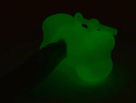 GLOW-N-DARK DOG BAG DISPENSER KIT