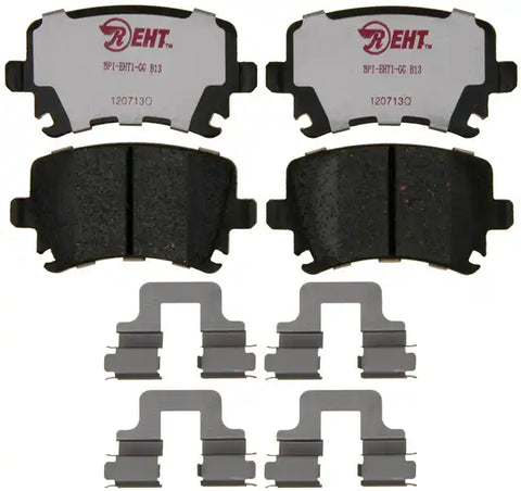 R/M BRAKES EHT1108H BRAKE PAD SET