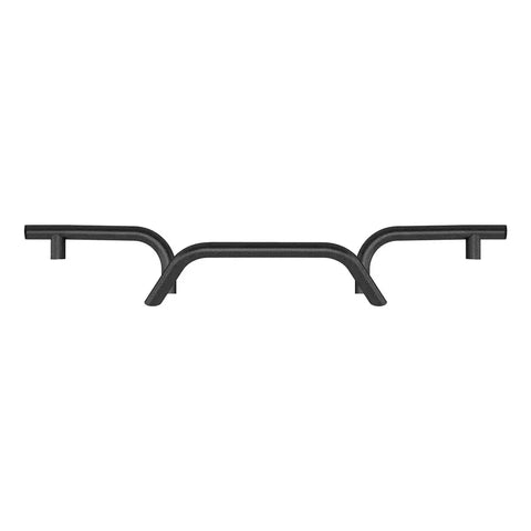 Aries 2081250 Bull Bar TrailChaser  Textured Powder Coated Black Steel Round De