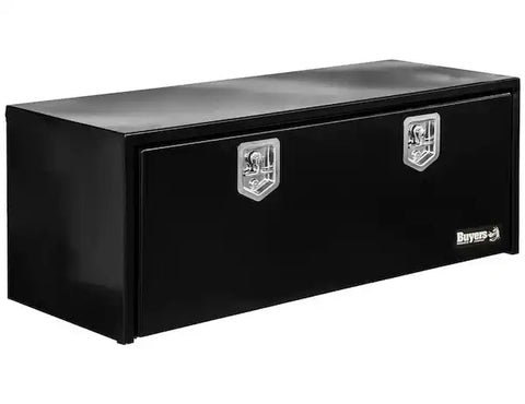 BUYERS PROD 1704310 TOOLBOX 24X24X48 2) SST T-HDL BLAC