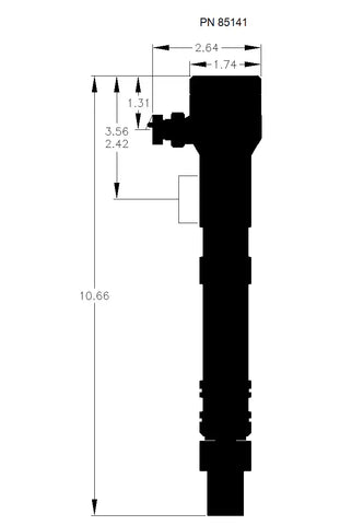 MSD CO. 85141 DISTRIBUTOR ACCESSORIES