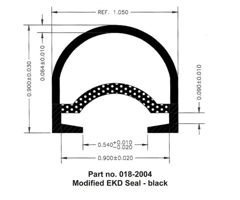 MODIFIED EKD SEAL-BLACK