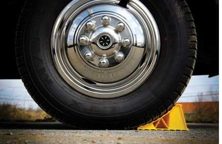 CAMCO 44412 WHEEL CHOCK