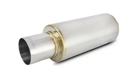 VIBRANT 1057 TPV ROUND MUFFLER 4' TIP