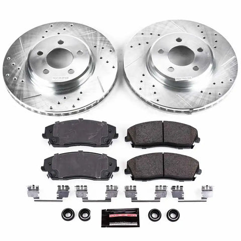 POWERSTOP K1714 1-CLICK BRAKE KIT