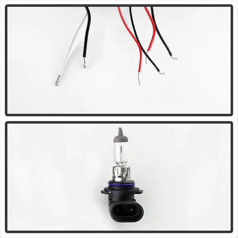Spyder Automotive 5009357 Headlight Assembly Signature Series Projector Beam With L