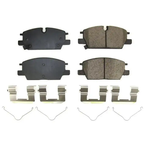 POWERSTOP 17-2375 Z17 EVO CERAMIC PAD W/HDW
