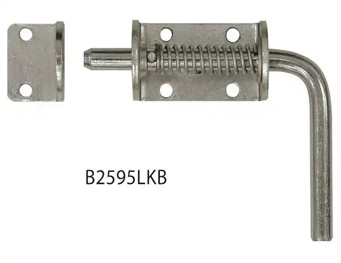 SPRING LATCH ASY 1/2' W/K