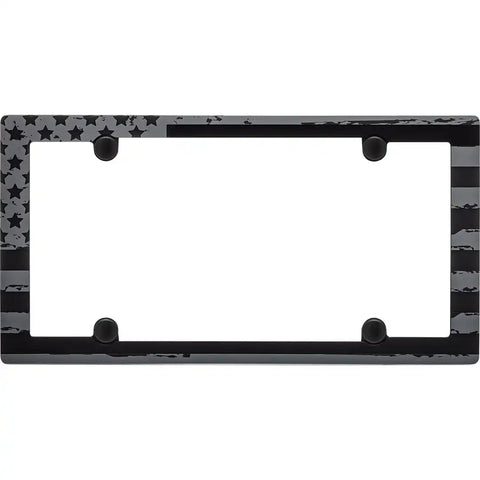 CRUISER 31250 LICENSE PLATE FRAMES AMERICAN FLAG