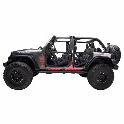 Paramount Automotive 81-20902 - 2018-2022 Jeep JL/Gladiator JT Jeep Doors