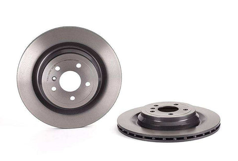 BREMBO 09A95911C02 DISC BRAKE ROTOR