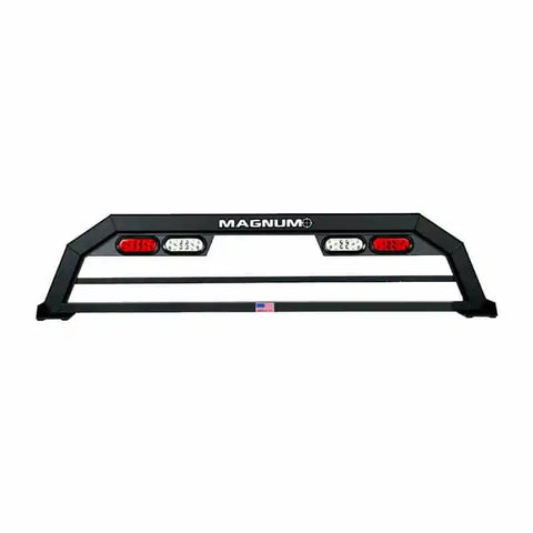 16' SERVICE BODY RACK W/ LIGHTS