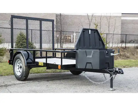 Buyers Products 1701680 Tool Box Single Lid Black Polyethylene 36 Inch Length x 19 Inch Width x 18 Inch Height