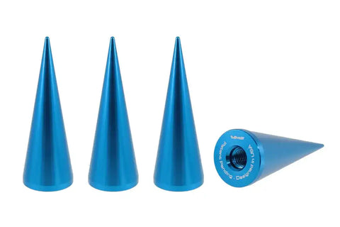 TRUE SPIKE LGC024BL TRUE SPIKE LUG NUT CAPS