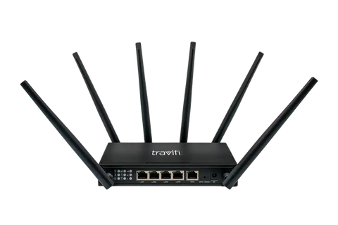 TRAVLFI JOURNEY XTR ROUTER