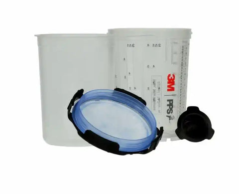 3M 26312 3M  PPS  SERIES 2.0 SPRAY CUP SYSTE