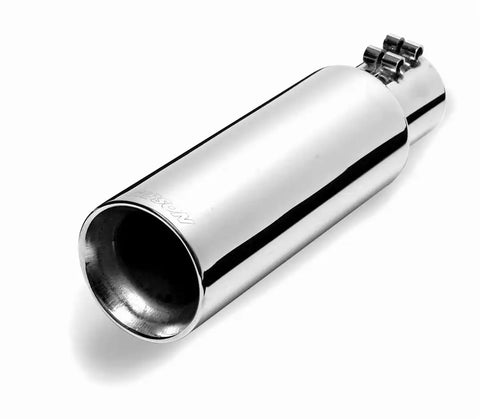 Gibson Performance Exhaust 500421 Stainless Double Walled Angle Tip