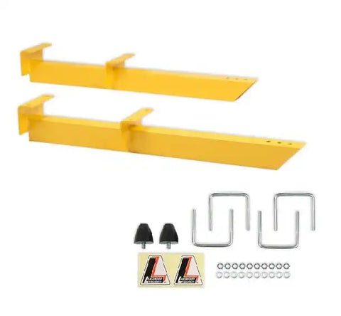 LAKEWOOD 20475 PROMO T-BAR-YELLOW