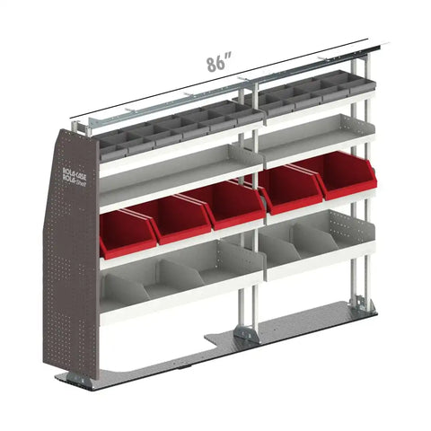 ROLACASE RSMRSAM-DR VAN SHELVING AMERICAS MOST POPULAR