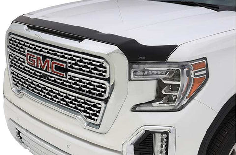 Auto Ventshade (AVS) 622183 - Aeroskin Hood Protector Chrome