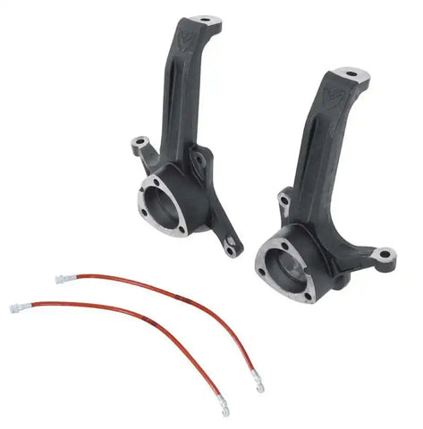 LIFT SPINDLES EXTENDED BRAKE LINES