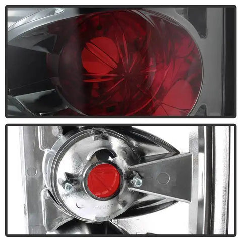 Spyder Automotive 5002600 Tail Light Assembly Uses OE Bulbs Euro Smoke Lens Chrome