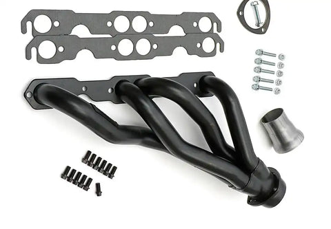 Hedman Hedders 68600 - Standard Uncoated Headers; 1-5/8 in. Tube Dia; Mid-Length Design